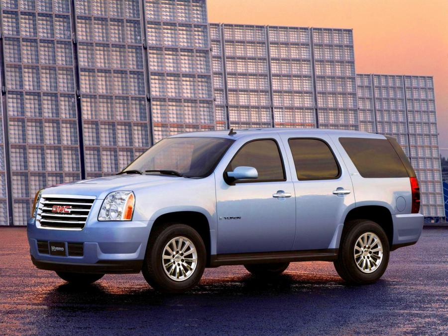  GMC Yukon Hybrid 2008 года  (фото 14 из 25)
